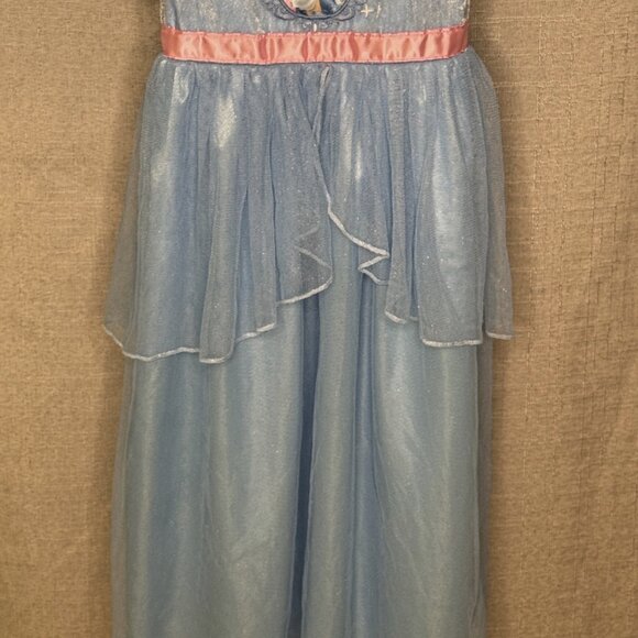 Disney - Cinderella - Girls Sleeveless Sleeping Dress - Size 4 - Picture 3 of 6
